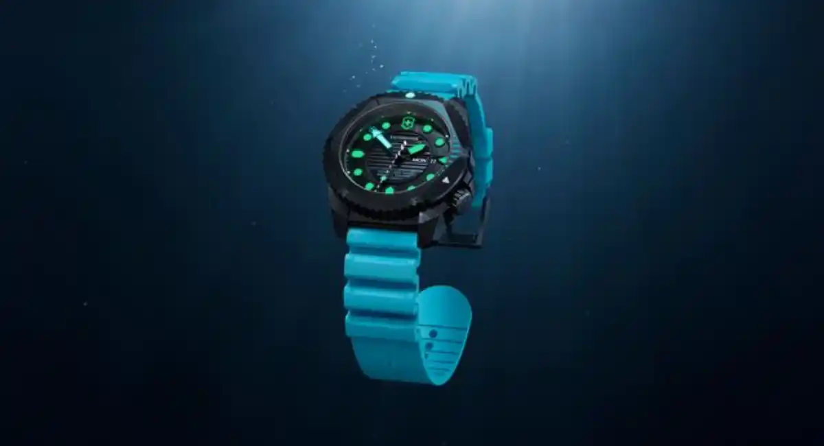 DIVE PRO – 海でも陸でも、頼れる スイスの精密性　堅牢、信頼、あらゆる環境で揺るがない