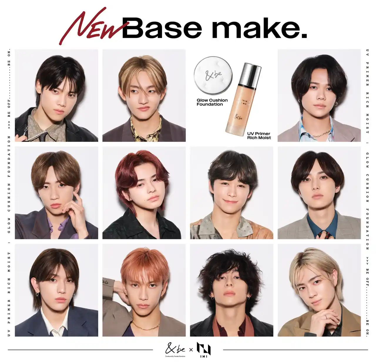 ＜＆be（アンドビー）＞ブランドアンバサダー・INIが出演する新CM＆ビジュアルを公開！