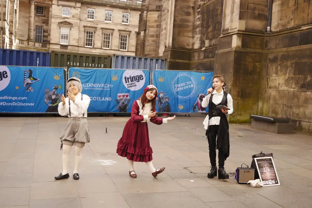 少女人形舞台、世界最大の芸術祭「エディンバラ・フェスティバル・フリンジ2025」に出演