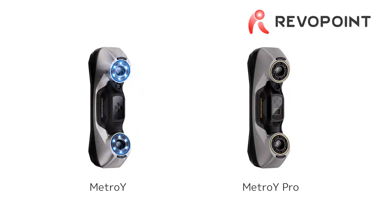 REVOPOINT 製ハンドヘルド3Dスキャナー「MetroY／MetroY Pro」国内販売開始 株式会社サンステラ