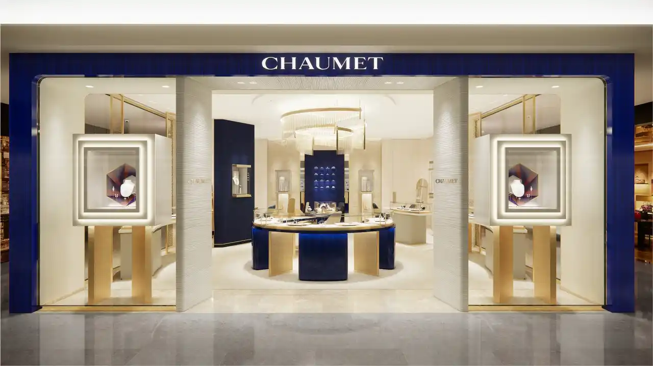 【LVMH ウォッチ・ジュエリー ジャパン株式会社】 「ショーメ 阪急うめだ本店」ブティック リニューアルオープン