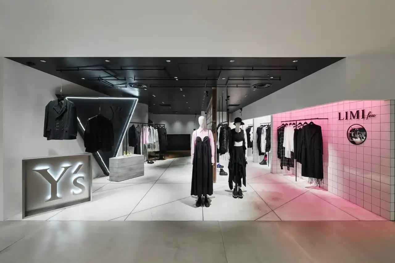 【株式会社ヨウジヤマモト】 Y’s / Y’s for men / LIMI feu 渋谷PARCOオープン1周年を記念した限定アイテム、先行発売アイテムを4月25日(土)より発売