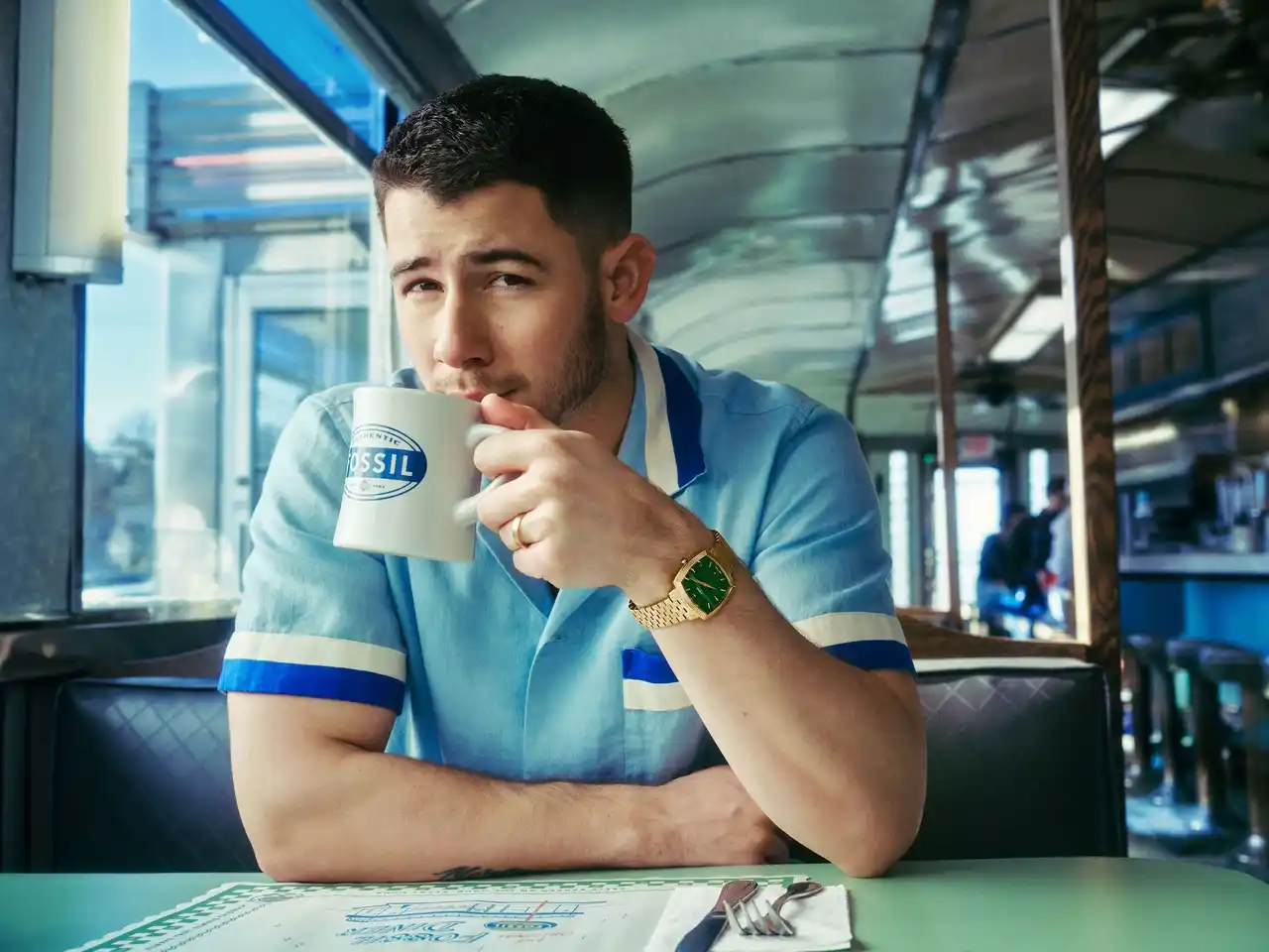 【株式会社フォッシルジャパン】 NICK JONAS × FOSSIL 限定コラボレーション発表
