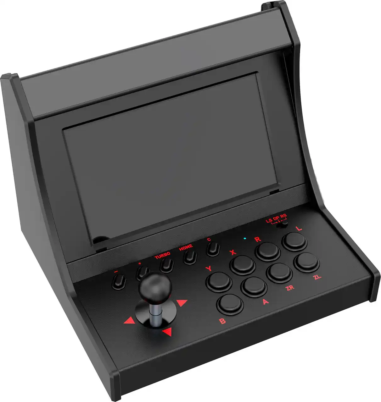 【株式会社ゲオホールディングス】 ゲームセンターの“レバーとボタン操作の楽しさ”をお手持ちのSwitchで再現！　ゲオ限定『レトロアーケードドック』を発売