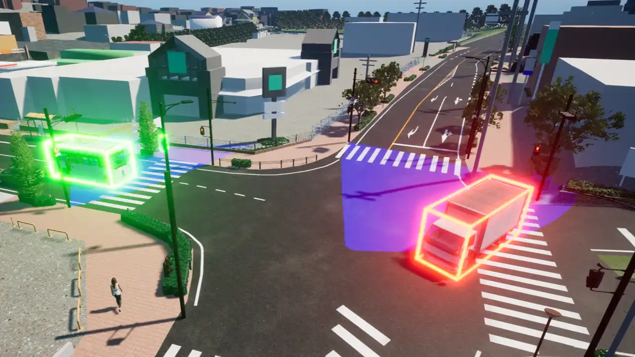 【株式会社RYODEN】 仮想空間シミュレータ「WARXSS(R)」が「国土交通データプラットフォーム」の利活用アプリとして公開