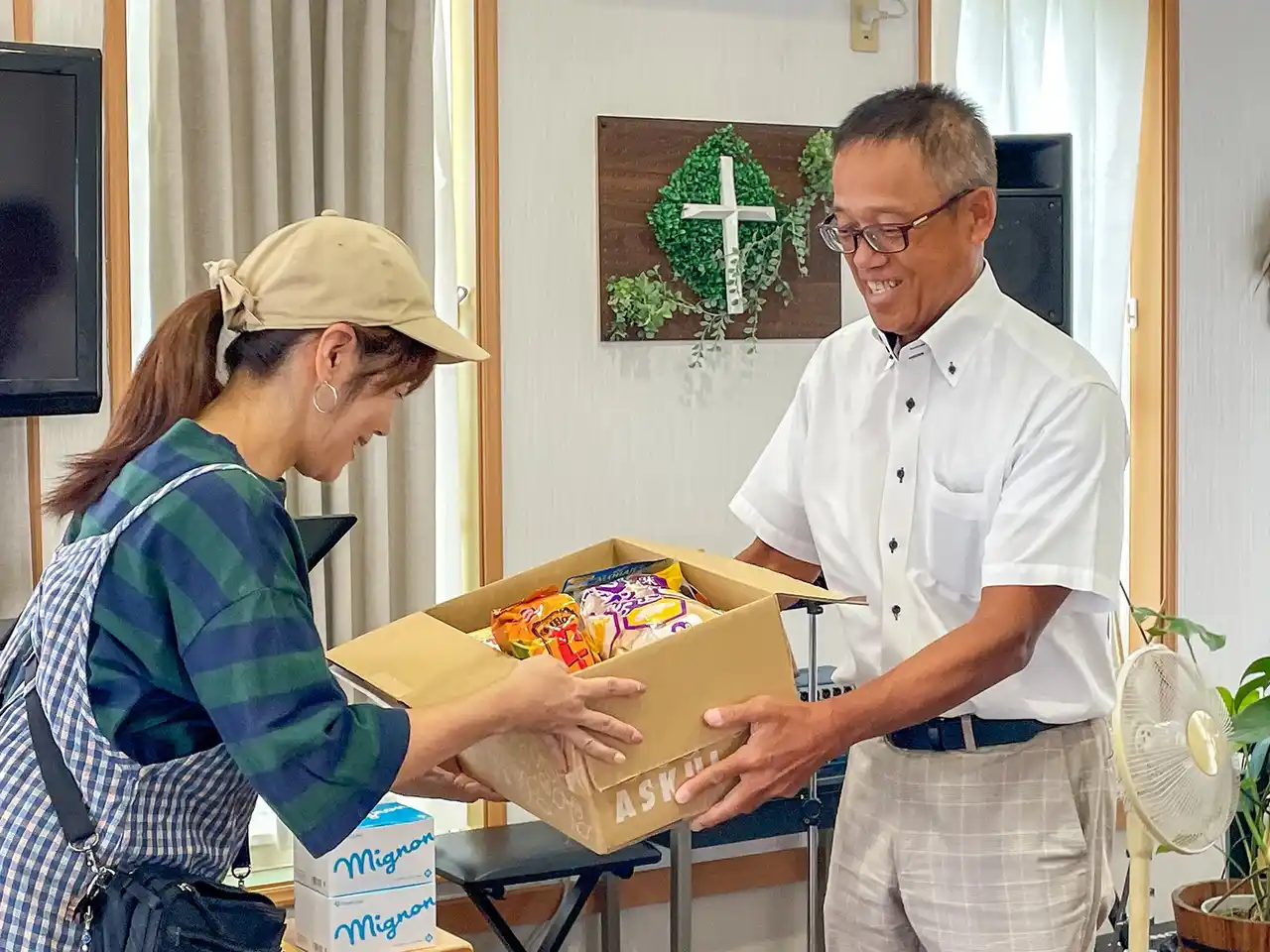 静岡スバル 県内店舗で「フードドライブ」開催