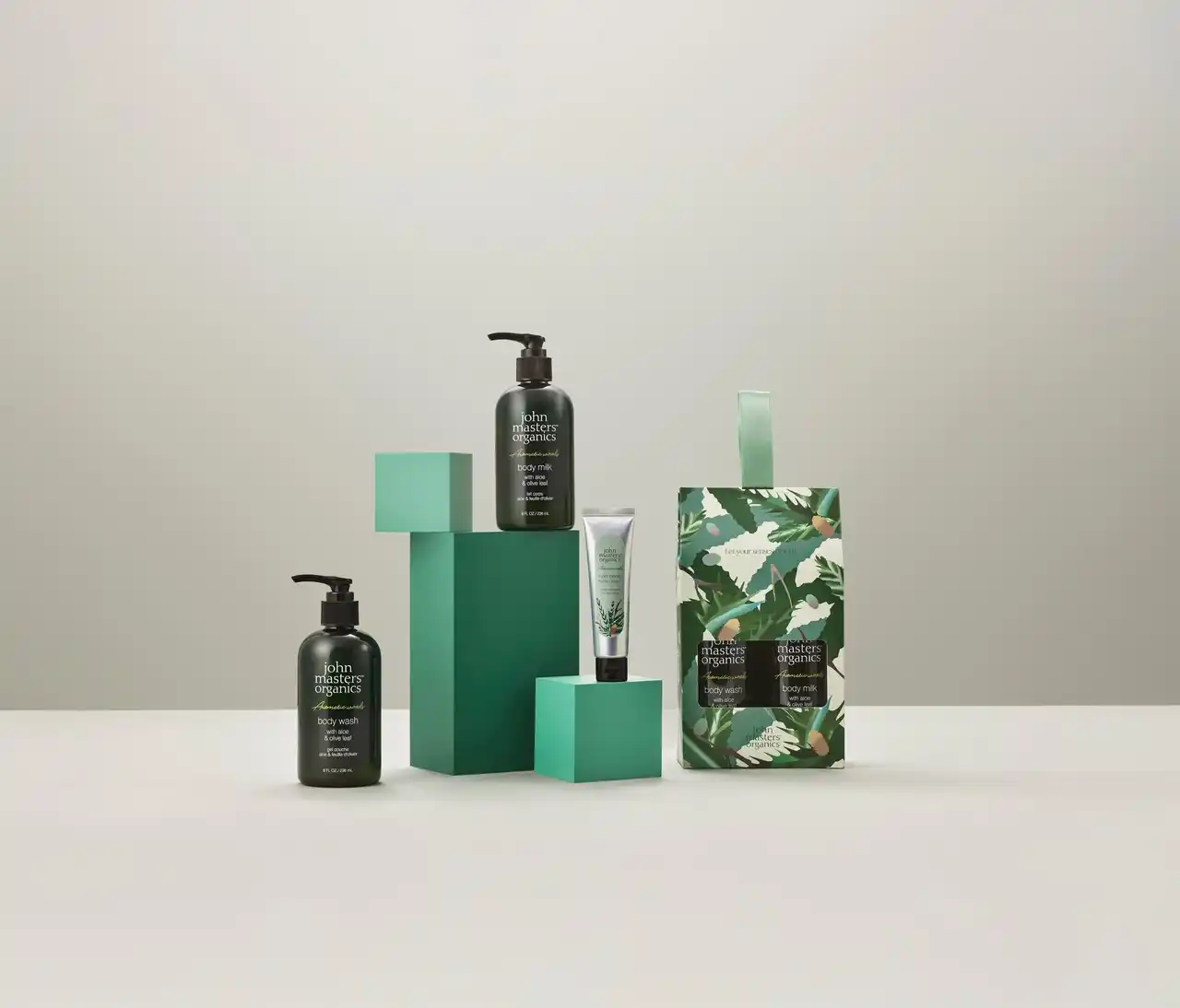 【株式会社ジョンマスターオーガニックグループ】 2026.3.12 debut 爽やかな木々の緑、心地よく感じる爽やかな香りのボディウォッシュ＆ミルクが登場