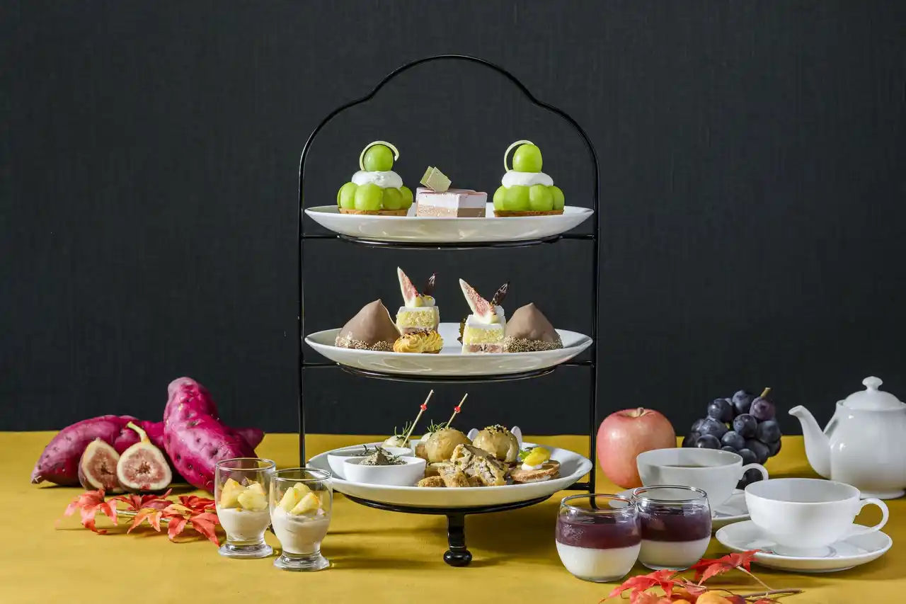 【ホテル金沢】 秋香る金沢で、豊穣色に染まる午後のひとときを。「アフタヌーンティー付き宿泊プラン」予約受付を開始