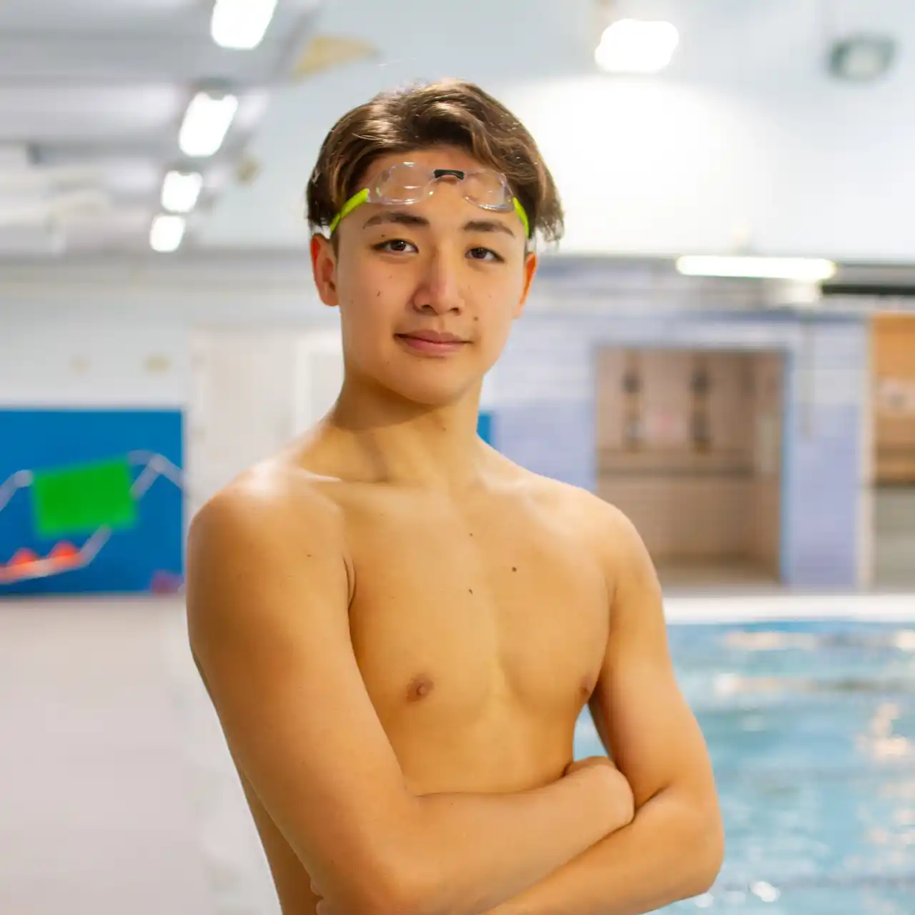【山本光学／YAMAMOTO／SWANS】 競泳・日本記録を塗り替えた高校生スイマー・今福和志選手とSWANSアドバイザリースタッフ契約を締結