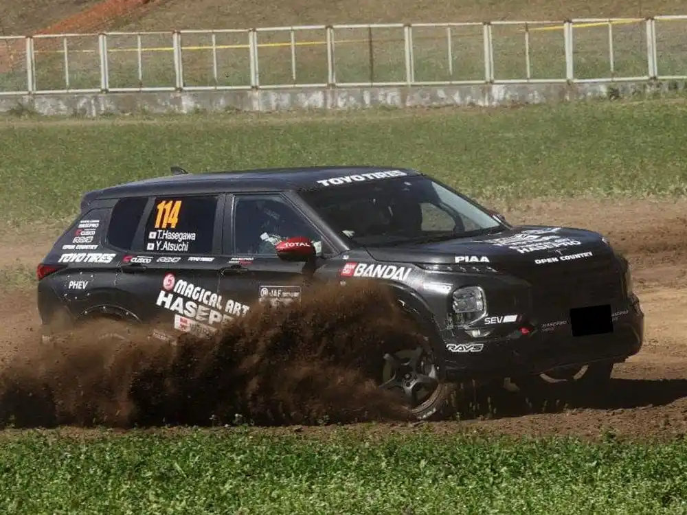 【株式会社ハセ・プロ】 9月5日から7日まで北海道で開催される【Rally Hokkaido 2025】今年もGNアウトランダーPHEVをバージョンアップさせて参戦決定！