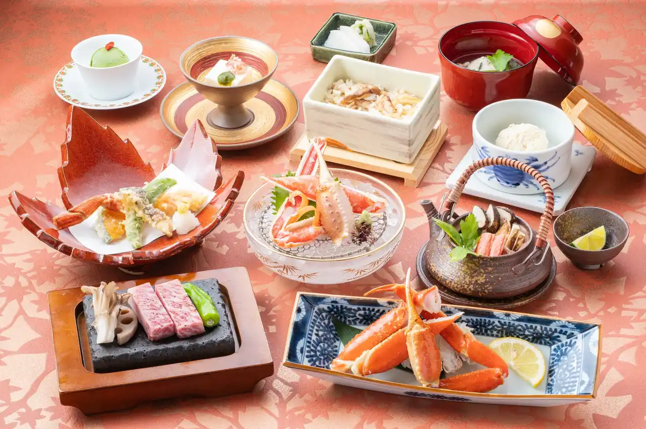 【株式会社梅の花グループ】 【かに料理専門店 かにしげ】秋の贅沢を堪能！「松茸」と「かに」の旨みが織りなす「秋の味覚祭」を期間限定開催