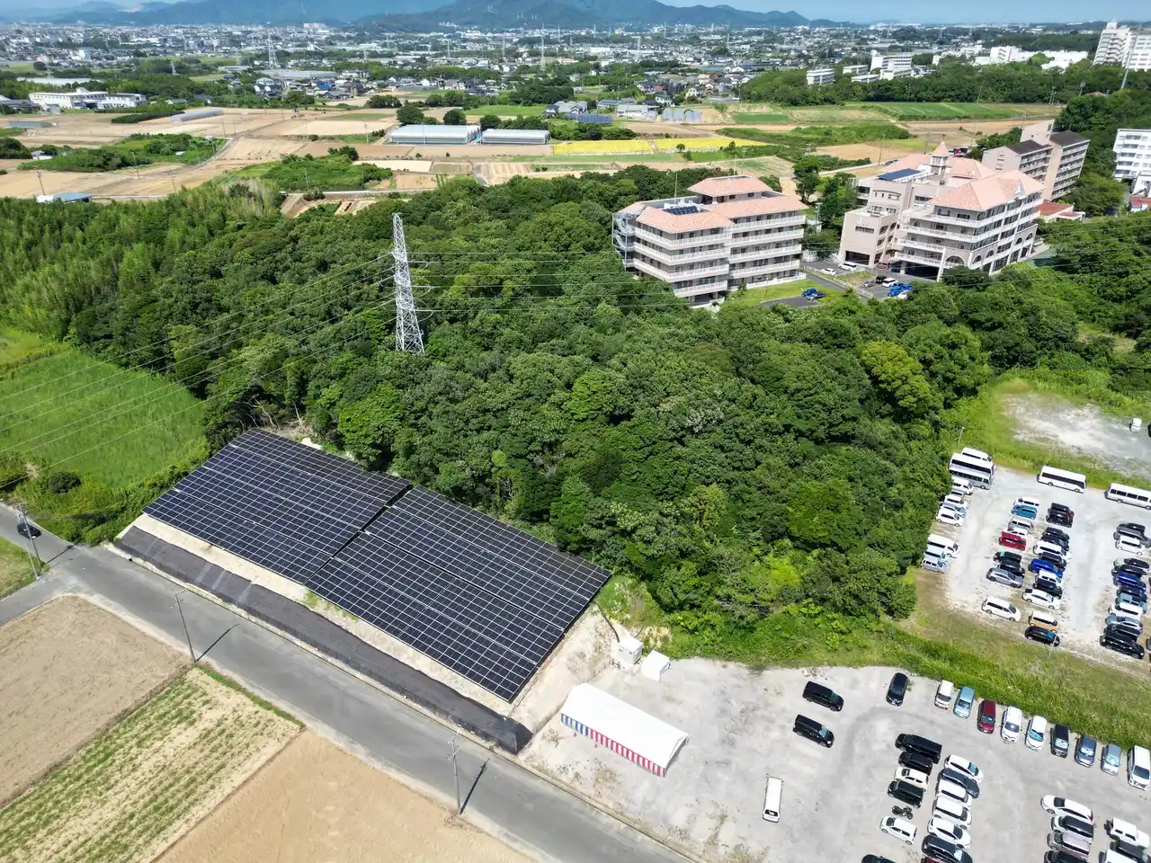 【医療法人さわらび会】 さわらびグループ、福祉村に太陽光発電所を開設
