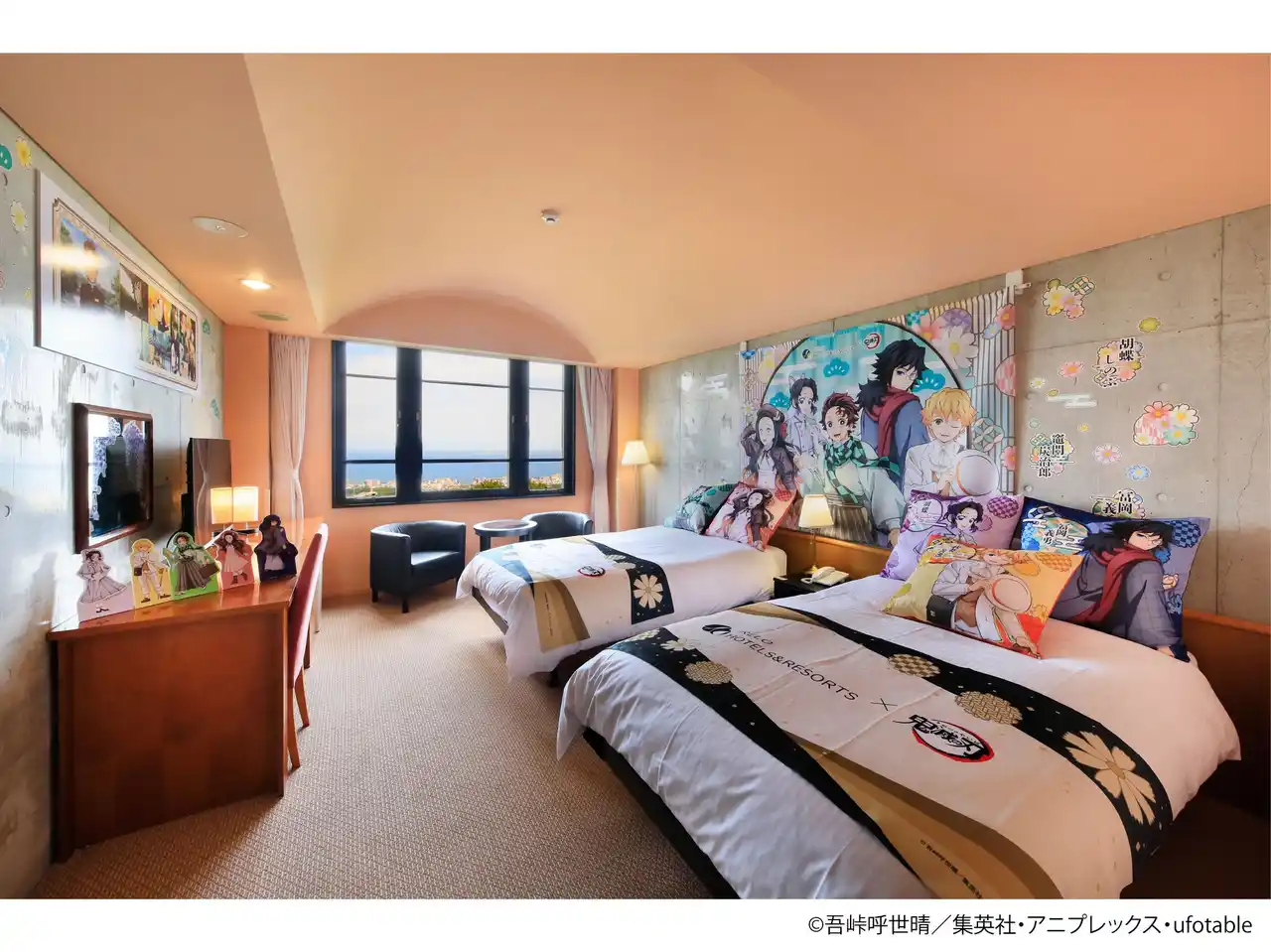 「鬼滅の刃」コラボ記念・ペア宿泊券プレゼントキャンペーン開催！リロホテルズ＆リゾーツ×アニメ「鬼滅の刃」｜2025年10月30日(木)まで