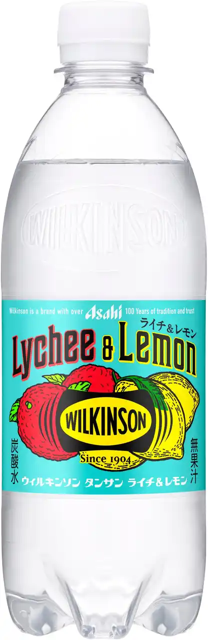 【アサヒ飲料】 『ウィルキンソン タンサン ライチ＆レモン』2月24日発売