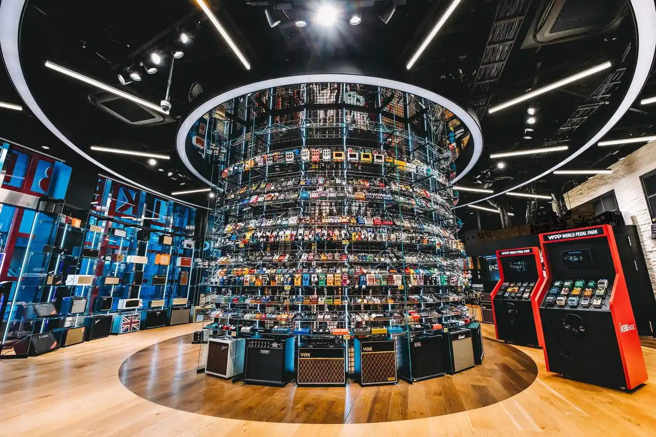 【株式会社 池部楽器店】  旗艦店 イケシブ（IKEBE SHIBUYA）3月20日（金・祝）5周年リニューアルグランドオープン by PR TIMES