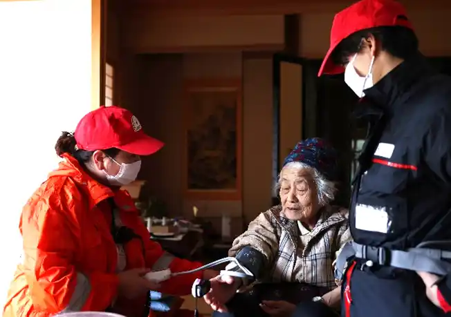 【日本赤十字社神奈川県支部】 災害現場で活動する救護員を養成！