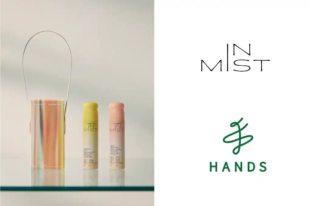 “シュッと１秒、ミストでビタミンチャージ”飲むミストサプリ「IN MIST」、ハンズにて2025年9月6日(金)よりお取り扱い開始※