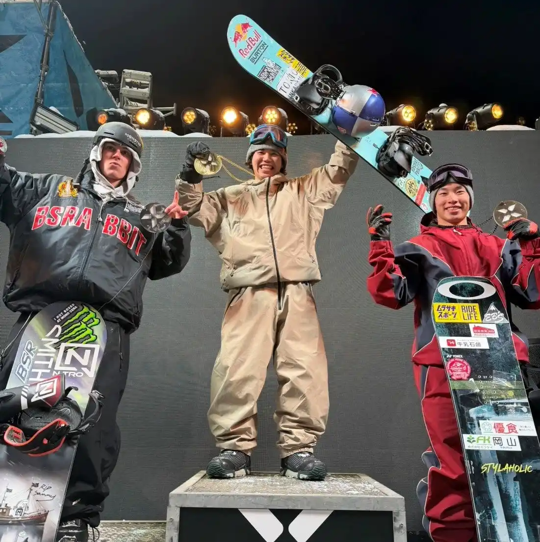 ネコマ マウンテン契約ライダー荻原大翔選手が「X Games Aspen 2026」ビッグエアで金メダル獲得！大会2連覇の快挙