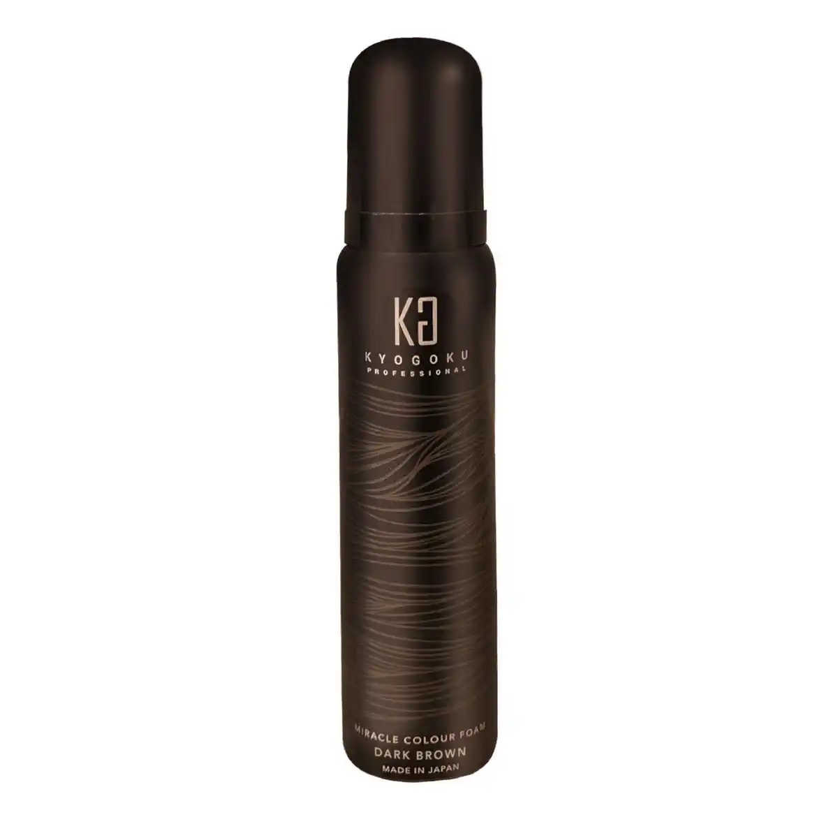 【株式会社Kyogoku】 KYOGOKU PROFESSIONAL、新商品「ミラクルカラーフォーム ダークブラウン」を発売～ワンプッシュで手軽にプロ仕様の白髪染めを実現～
