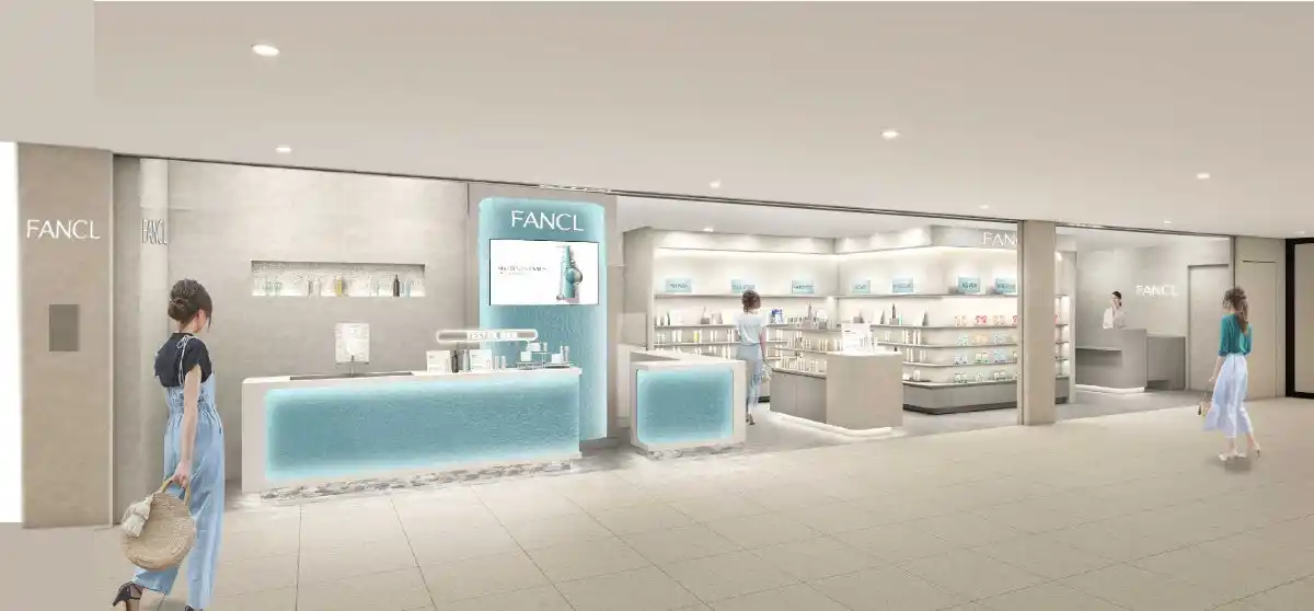 【株式会社ファンケル】 「ファンケル 博多阪急店」　2026年1月28日（水）リニューアルオープン