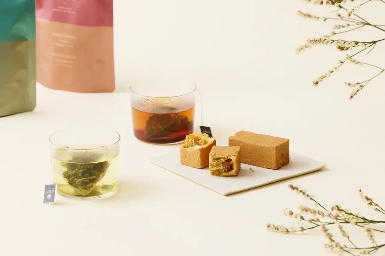 【SunnyHills Japan株式会社】 SunnyHills、台湾茶ブランド「京盛宇」のティーバッグを日本初の常設販売ー菓子と楽しむペアリング体験を提案