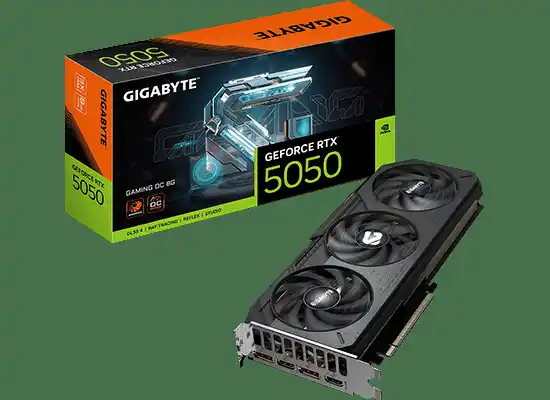 【CFD販売株式会社】 GIGABYTEから、GeForce RTX 5050搭載グラフィックボード発売