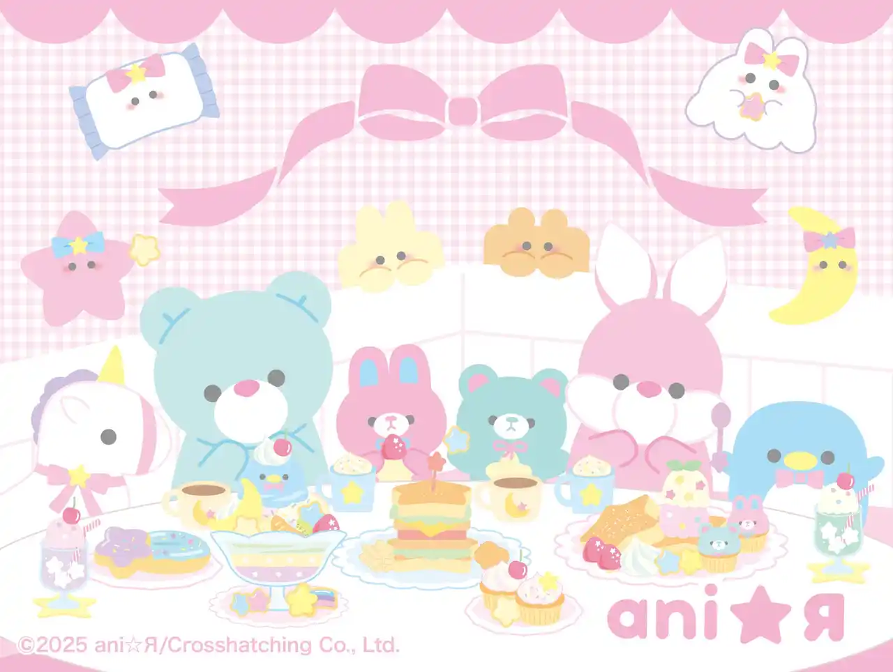 「HIROMAN'S COFFEE」×「ani☆Я」が夢のコラボ決定！“FANCY TWINKLE CAFE”が原宿で期間限定オープン！