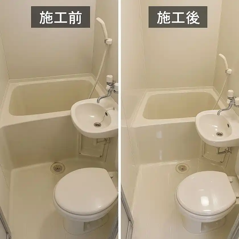 ＜東京エリア限定＞ 新品のような輝きを再現！「光沢仕上げの浴室クリーニング」サービスをリファインが12月から提供開始