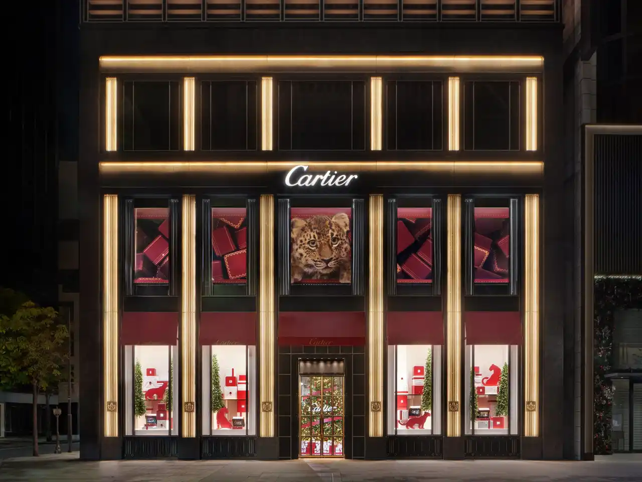 【カルティエ】 カルティエ ホリデーポップアップ「THE ART OF GIFTING」が、12月12日（金）、銀座にオープン。オープンを祝してフレンズ オブ メゾンが来場