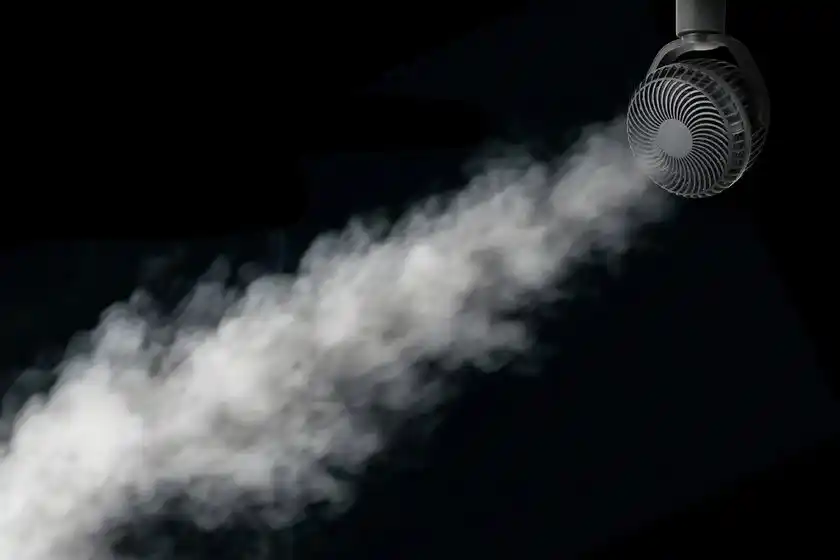 5m以上のパワフル送風