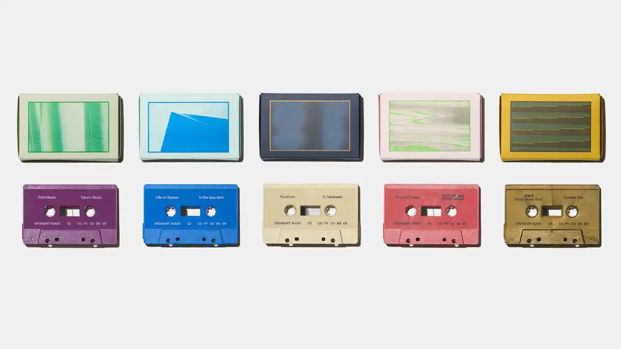 【コクヨ株式会社】 コクヨ「COPY CORNER」から新企画 - ミュージック・カセットシリーズ「ORDINARY AUDIO」を始動