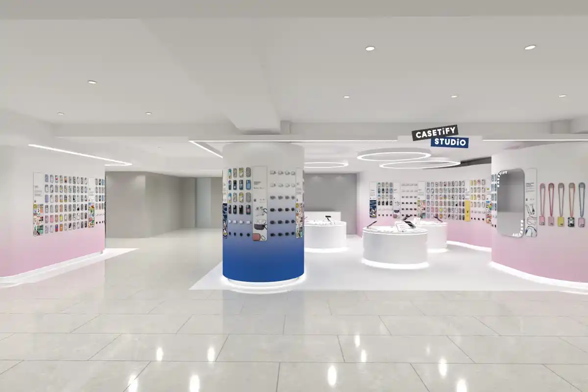 【Casetagram Limited】 【CASETiFY】CASETiFY STUDiO 池袋PARCOが2026年春に待望のリニューアルオープン！