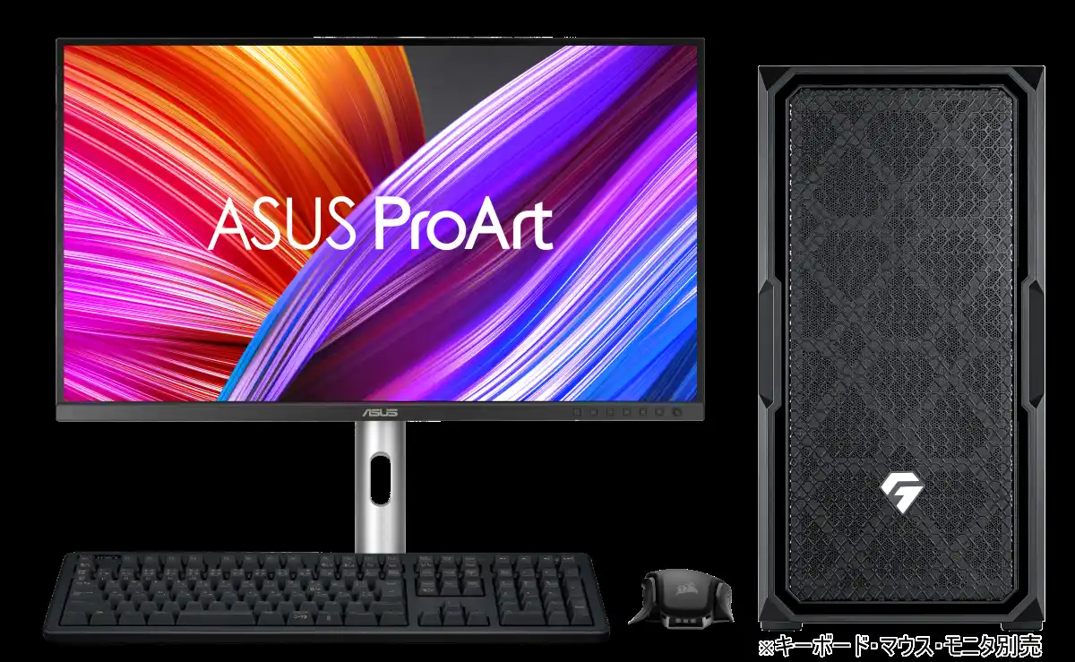 【TSUKUMO】NVIDIA RTX 4500 Ada 世代グラフィックスカードを2枚搭載したマルチGPUモデルを発売