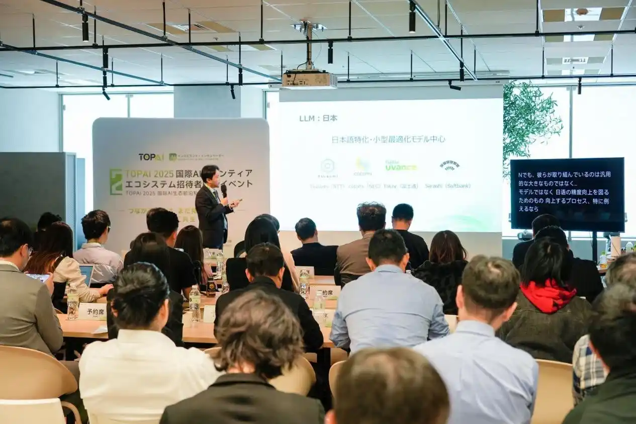 【北京新三优秀科技有限公司】 「TOPAI国際AIフロンティア・エコシステム招待者限定イベント」第2期が盛況に終了し、AIの日本進出の鍵を探る