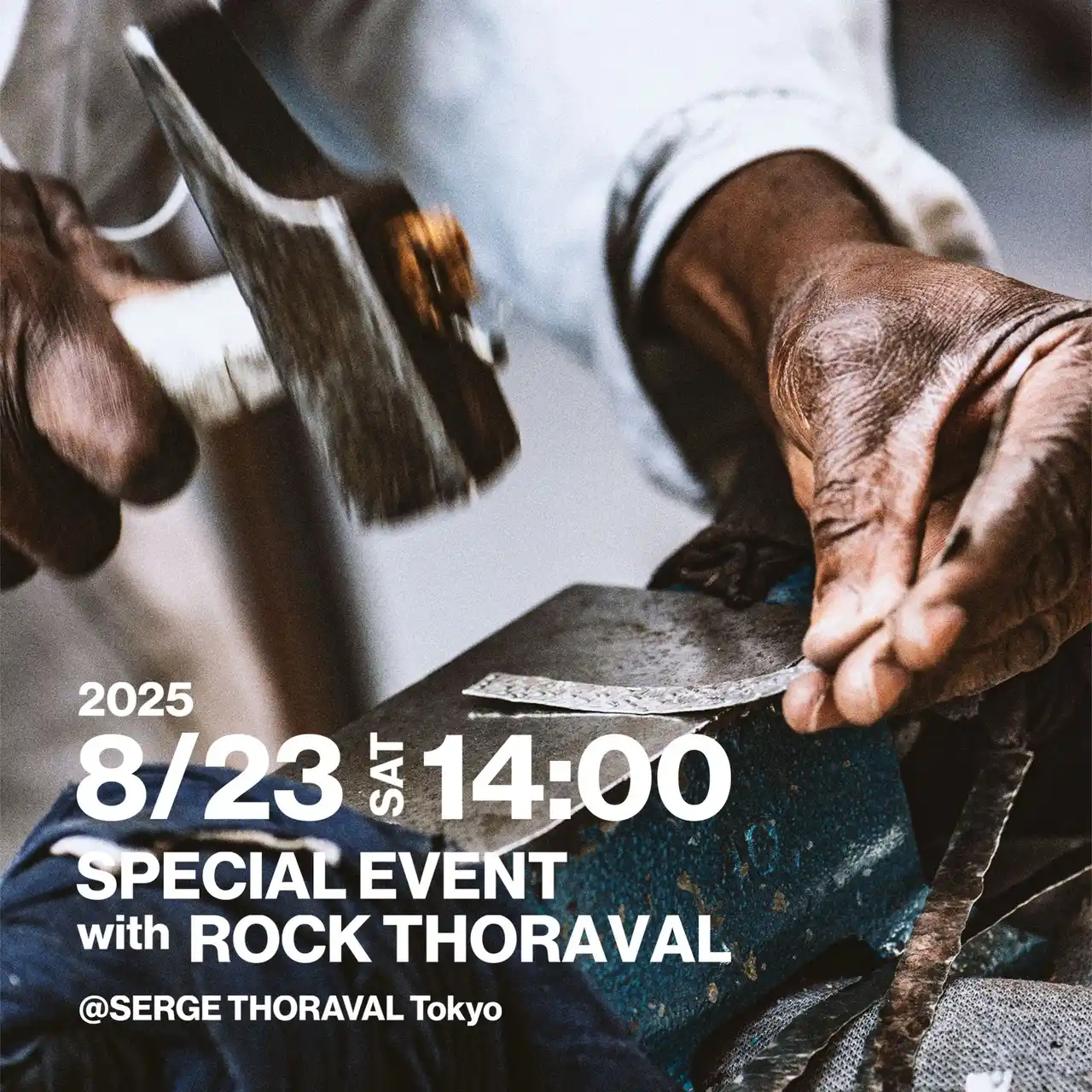 【アッシュ・ペー・フランス株式会社】 パリ発ジュエリー「セルジュ・トラヴァル」クリエイティブディレクターの来日を記念し、限定アイテム発売