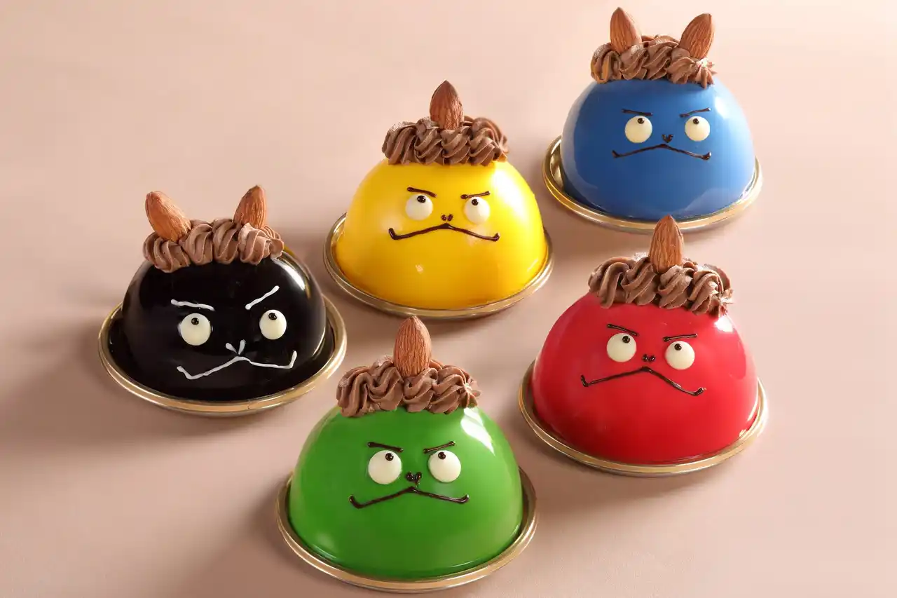 【シェラトン都ホテル大阪】甘くてかわいい鬼ケーキや黄綬褒章受章料理長が手掛ける恵方巻など「節分スイーツ＆恵方巻」販売