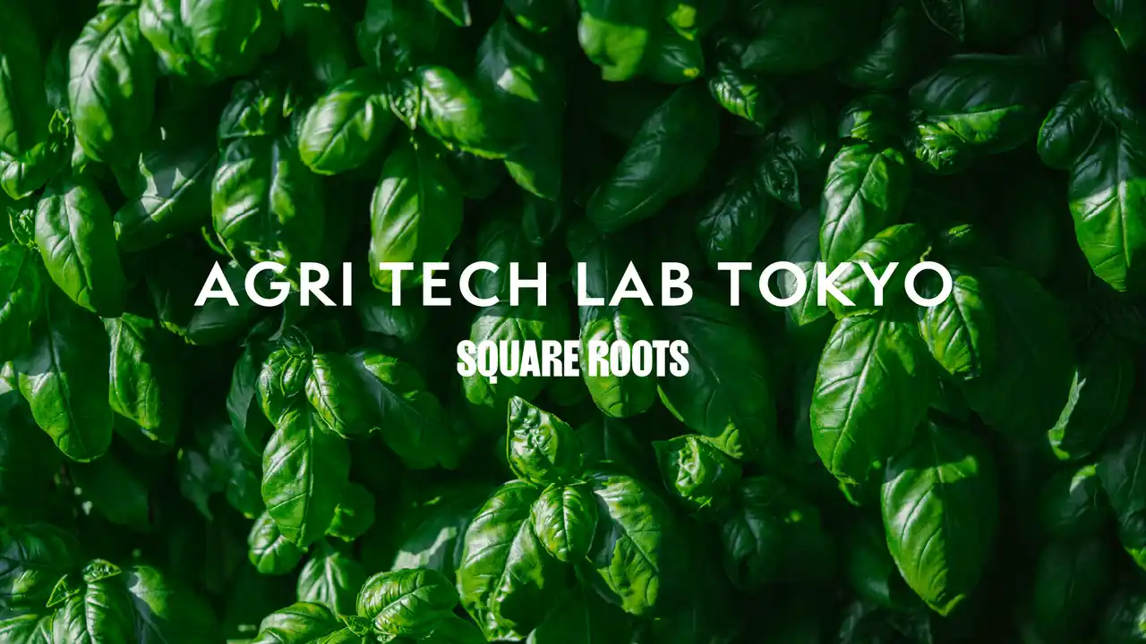 【株式会社Square Roots Japan】 Square Roots Japan、R&D拠点「Agri Tech Lab Tokyo」を始動