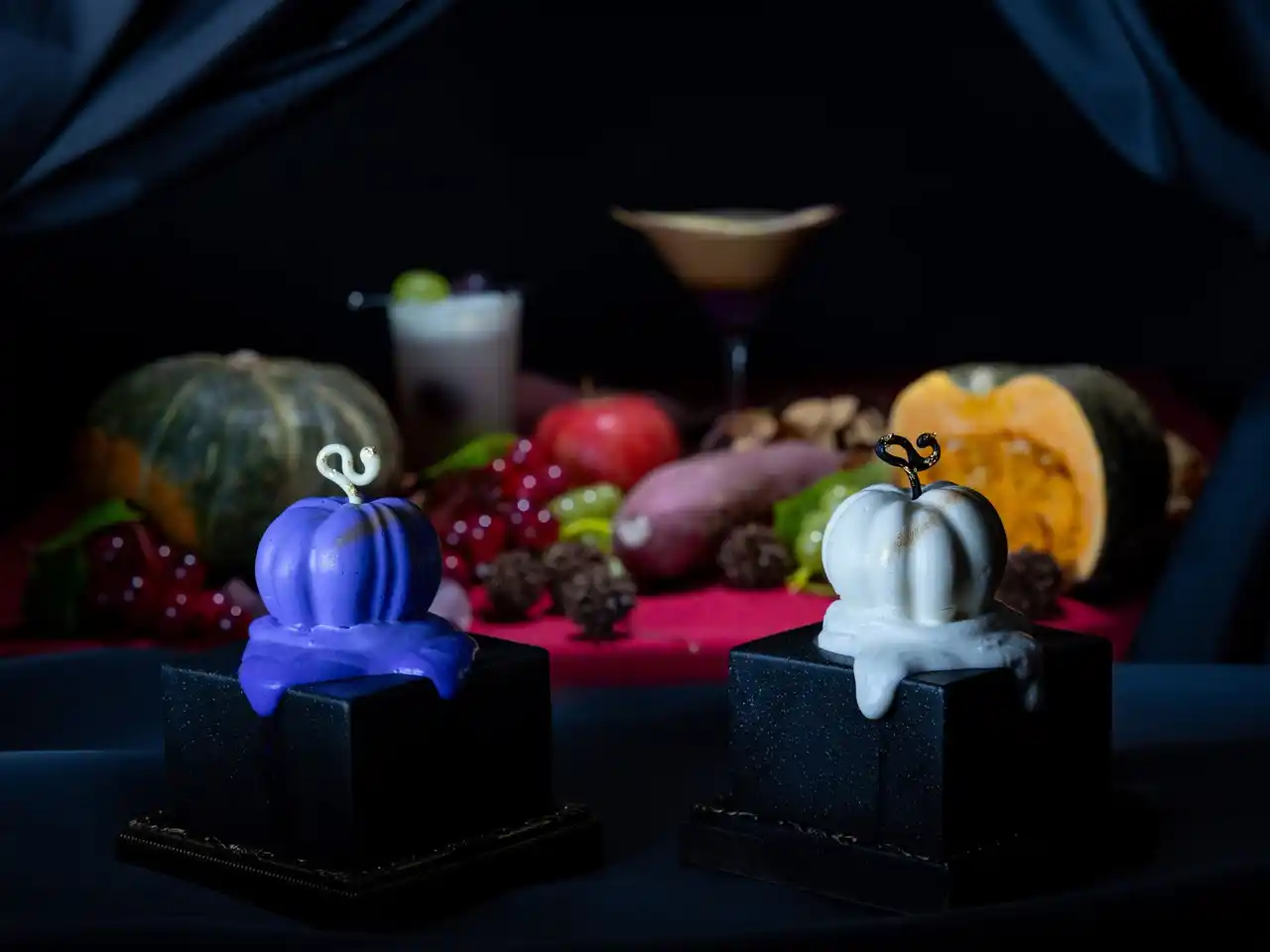 【株式会社　グローバルエージェンツ】 地元メディアで話題のカフェスイーツ秋の新作！ライフスタイルホテル「THE LIVELY 福岡博多」にて、秋の実りを贅沢に味わうダブルチーズケーキ「Melty Pumpkin」が９月２日（火）より登場