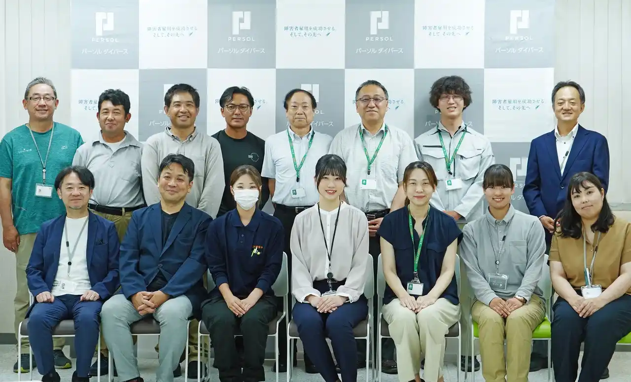 【パーソルダイバース】「まえばし穣工房」で見学会を開催！自治体やJAなど農福連携関係者が初集結