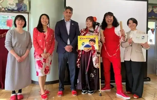 【Silver Valley Farms Ltd.,】 今年もカナダからレイ社長が来日、ブルーベリーを通じた国際交流を実施『楽しく！おいしく！学ぶブルーベリー出張授業』を今年は幼稚園で初開催！