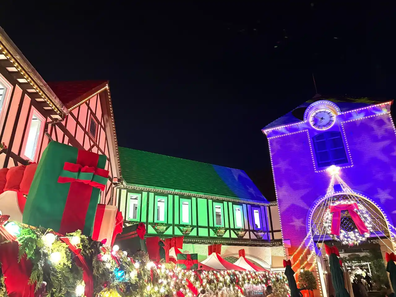 【神戸布引ハーブ園／ロープウェイ】「神戸クリスマスマーケット」に12月から「心温まる、可愛い」クリスマス新スポットが続々登場！広大な園内の各所に点在する小さなクリスマスで「今年最後の想い出のワンカット」を・・・。