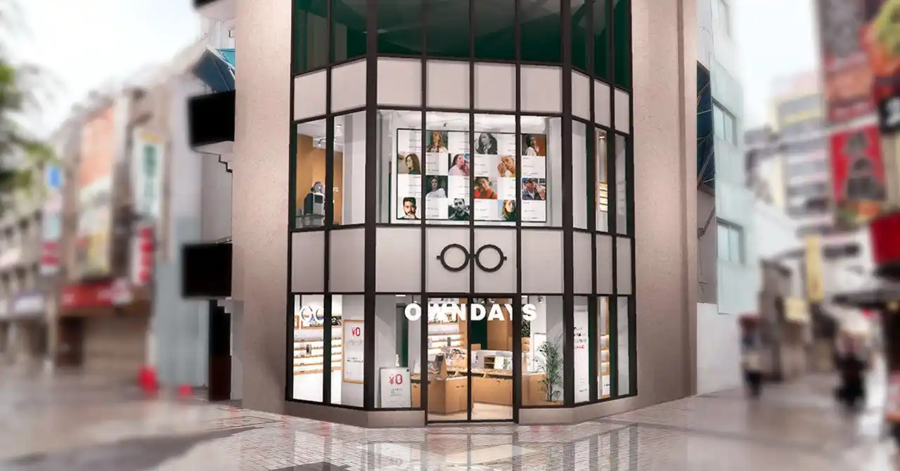 【OWNDAYS｜オンデーズ】生成ＡＩ搭載の「OWNDAYS MIRROR 3.0」や好きなタイミングで商品が受け取れる「スマートロッカー」を初導入した旗艦店を12月26日、新宿東口にオープン！
