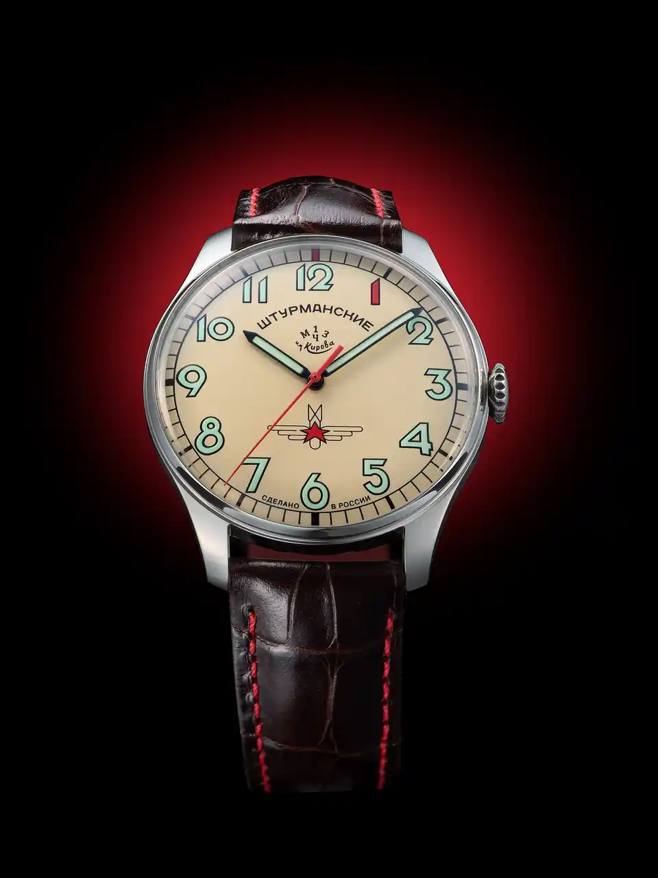 人類初の宇宙飛行を象徴する「Gagarin Heritage ONE」新カラー登場。希少ムーブメント手巻き2609搭載の正統クラシックモデル