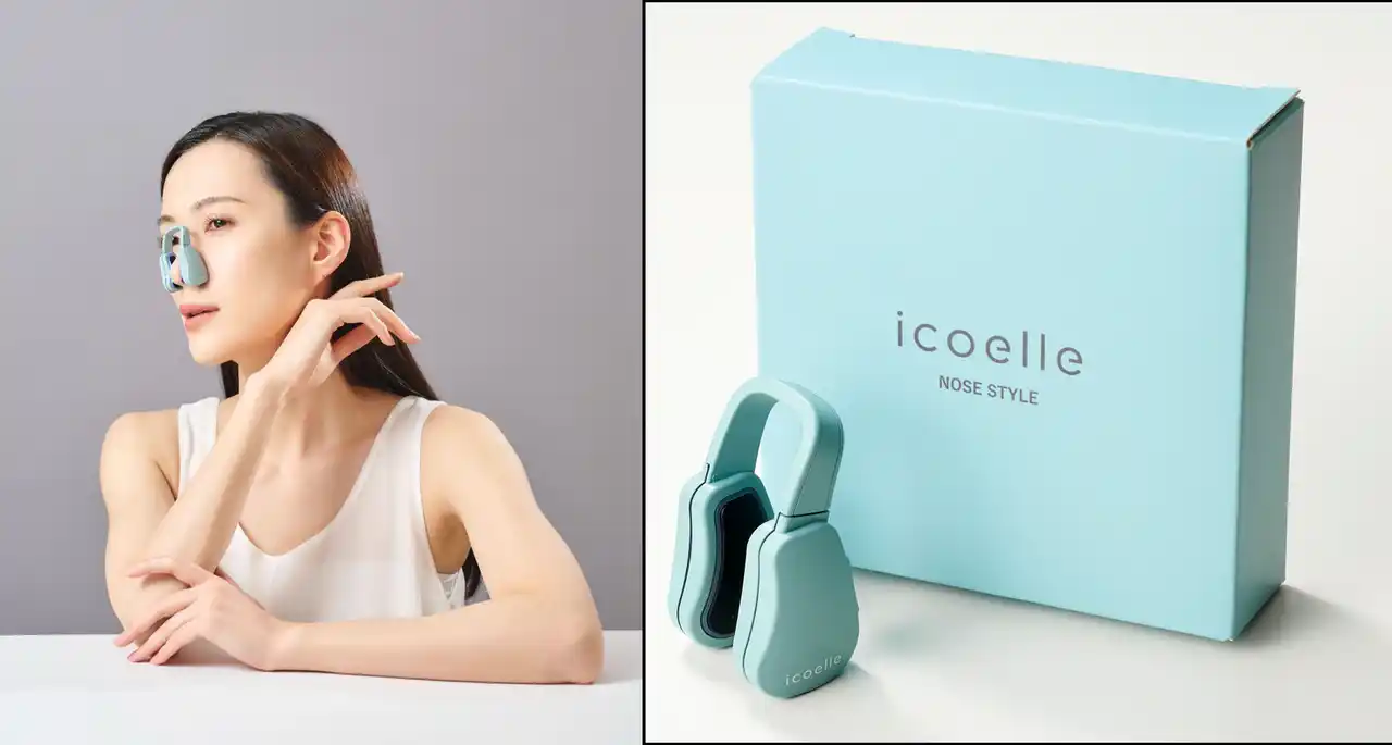 【パス株式会社】 ≪市場初※1 50種類の周波数を搭載≫「icoelle（イコエル）」鼻用EMS美顔器ノーズスタイルをTikTok Shopにて販売開始