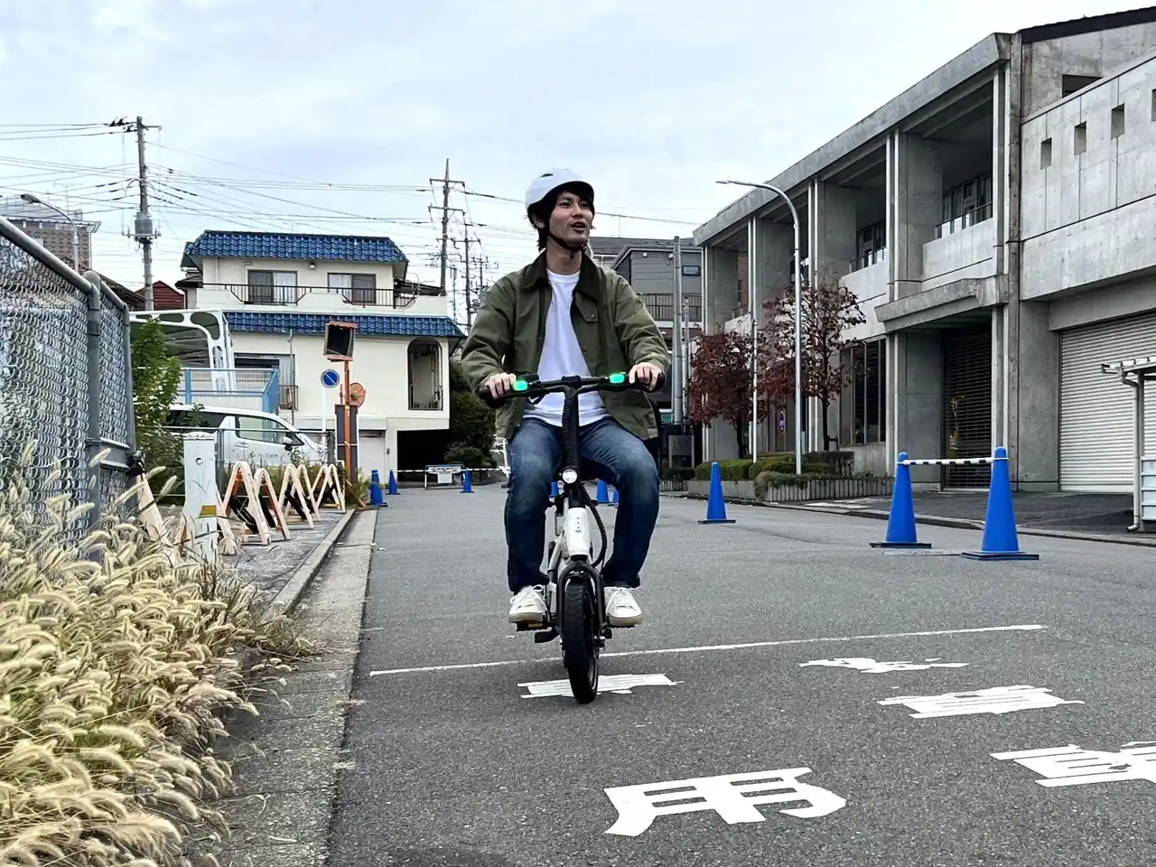 【OpenStreet株式会社】 さいたま市中央区区民まつりで電動サイクルの交通安全啓発および試乗会を実施