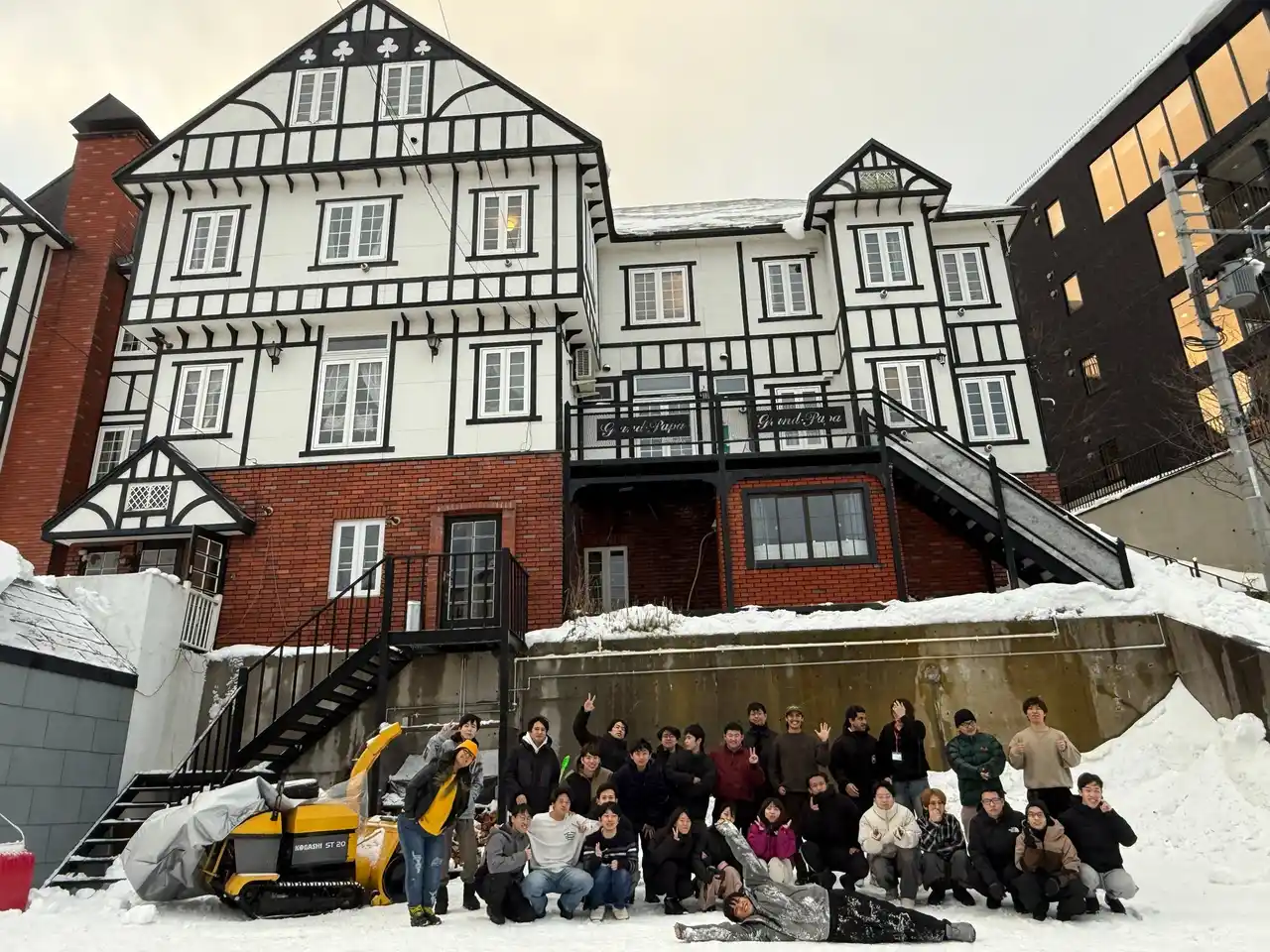 【株式会社Crepity】 U-GAKU、静岡産業技術専門学校とのニセコ英語研修を実施／10日間で参加者25名のうち95％以上が「英語に対する自信と変化」を実感