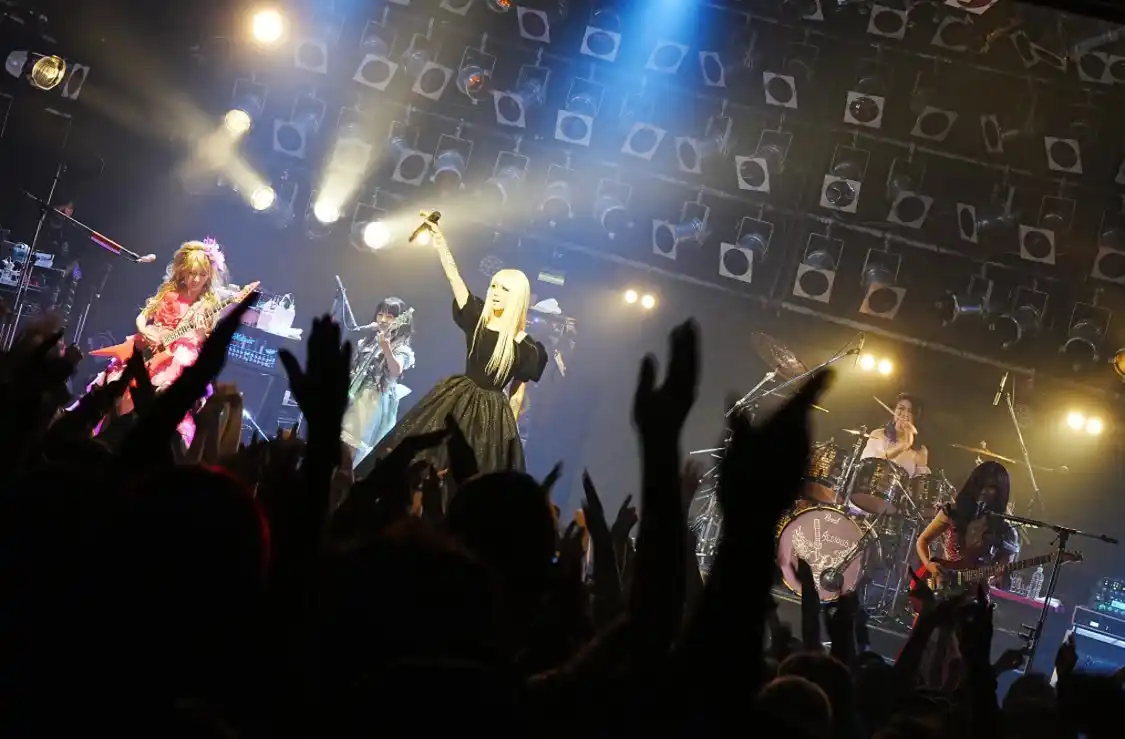 【日本コロムビア株式会社】 ＡＬＤＩＯＵＳ　無期限活動休止前　ラストツアーとなる　東名阪公演が遂にスタート