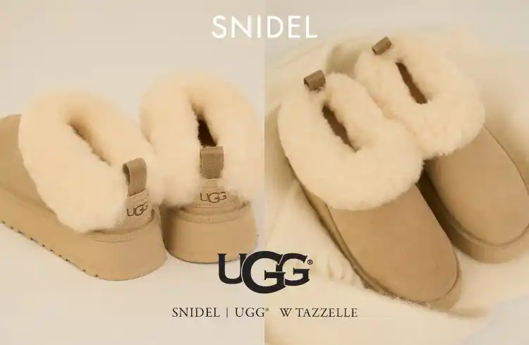 ＜スナイデル＞UGGの新モデル「W TAZZELLE」のEXCLUSIVEカラーを発売＜9月3日(水)＞