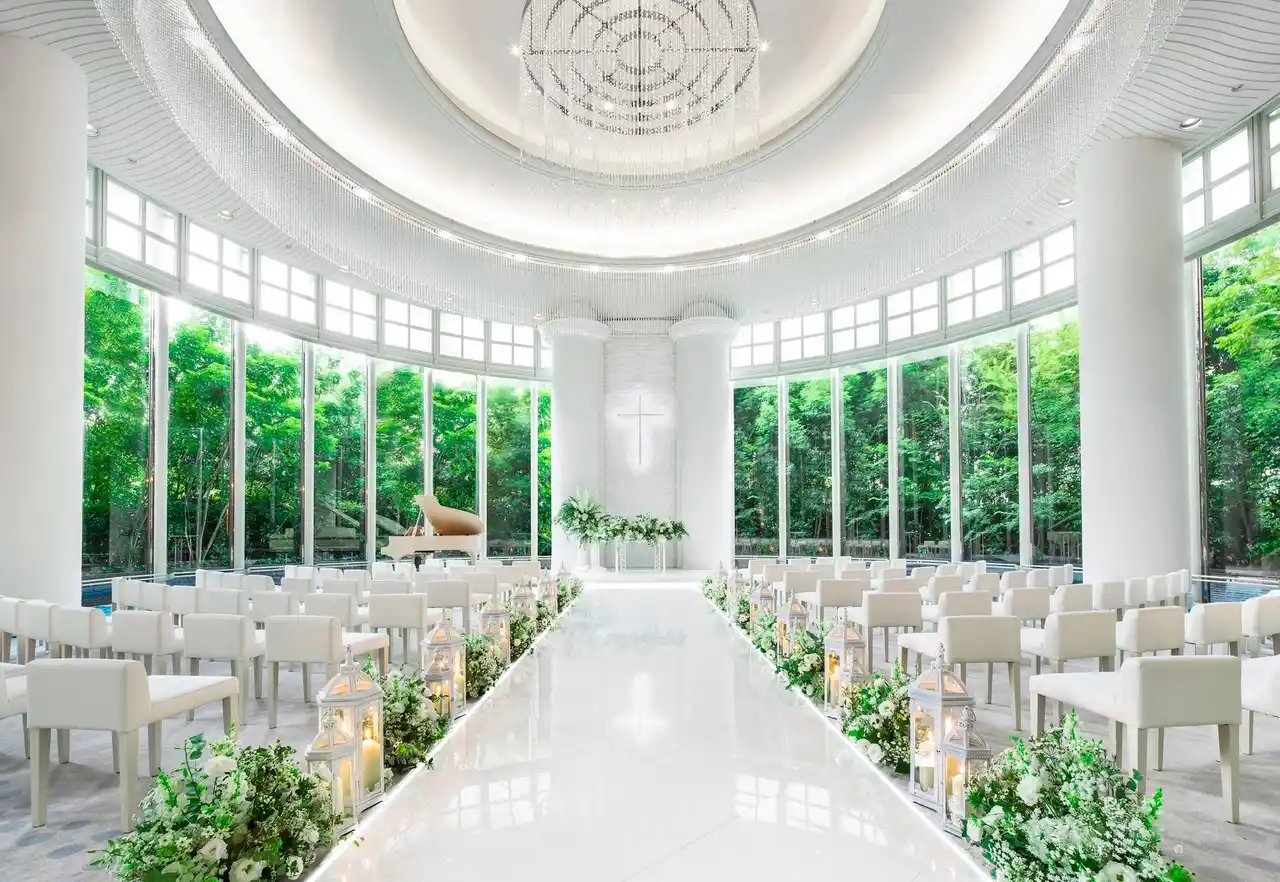 【リーガロイヤルホテル広島】都会の森のチャペルで奏でる無料のコンサート『金管五重奏コンサート ～バレンタインにお贈りする金管の響き～』