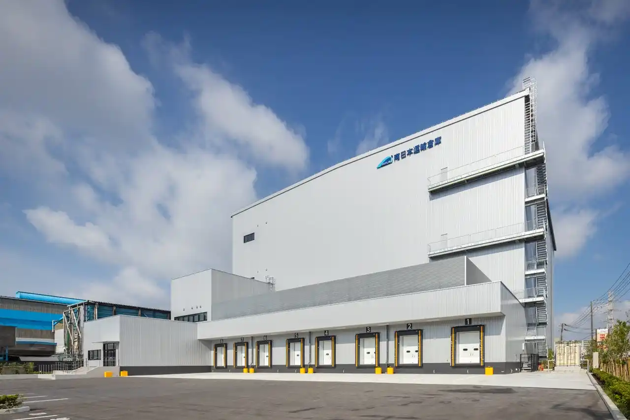 【株式会社長谷工総合開発】 「市川市加藤新田冷凍冷蔵倉庫プロジェクト」竣工